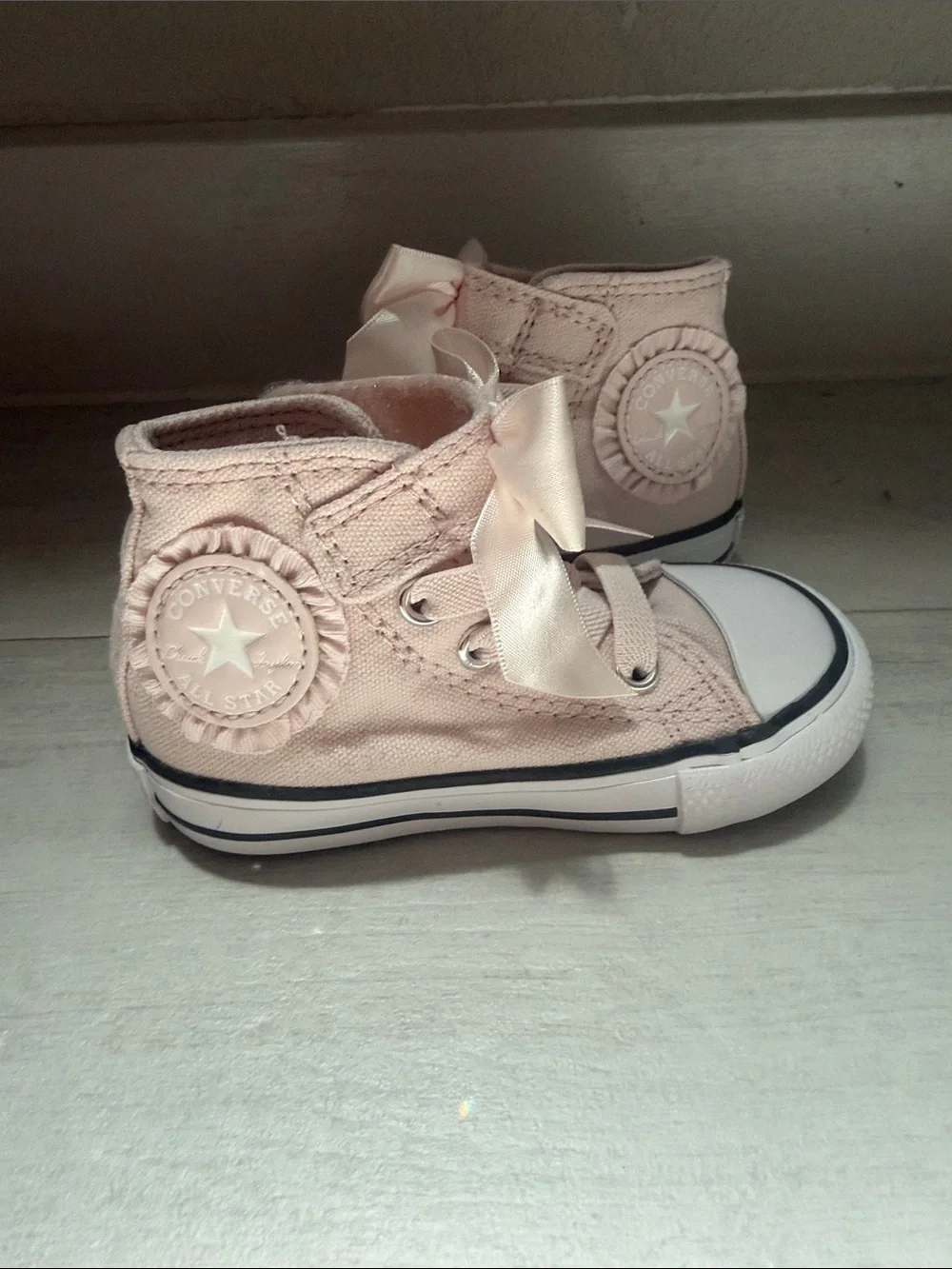 Converse Toddler Pink High-Top Sneakers